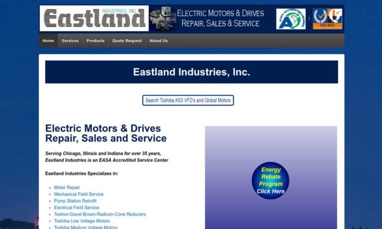 Eastland Industries, Inc.