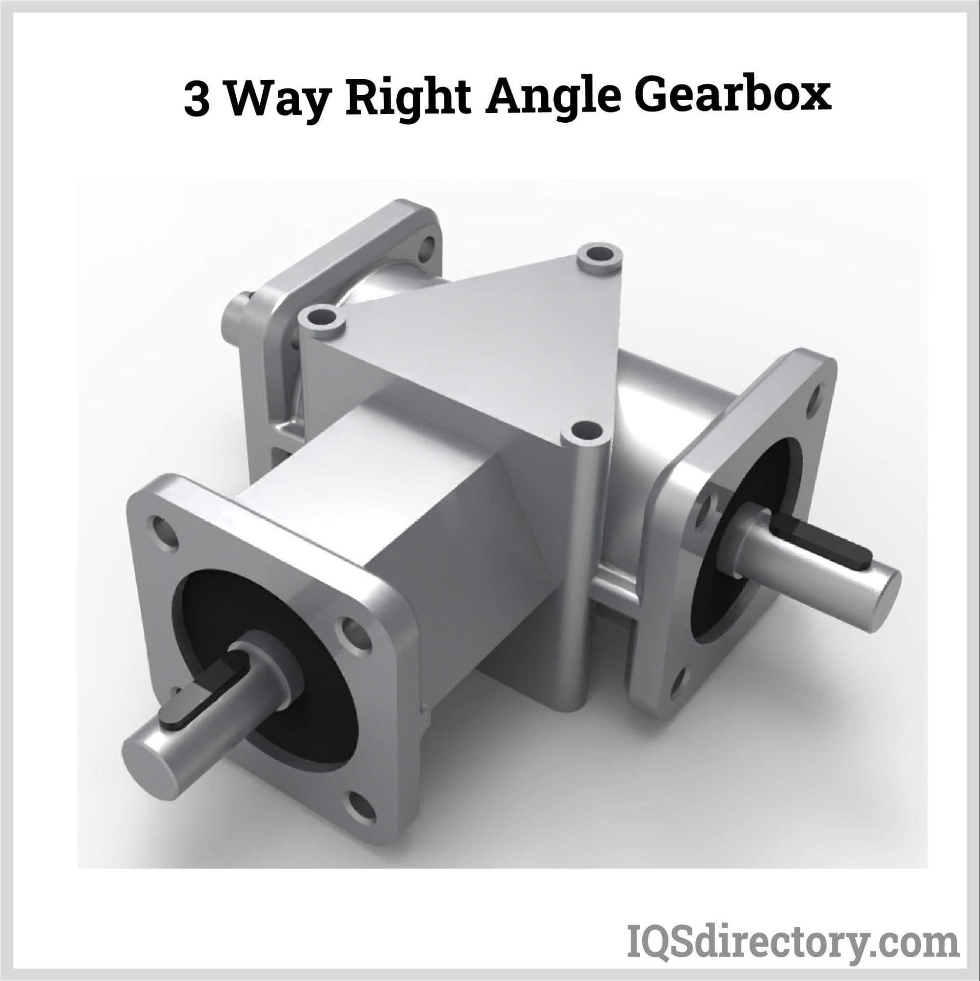 Right Angle Gearboxes, High Torque, From Stock
